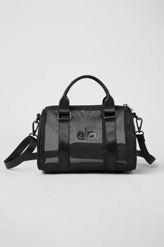 MINI SHEER DUFFLE