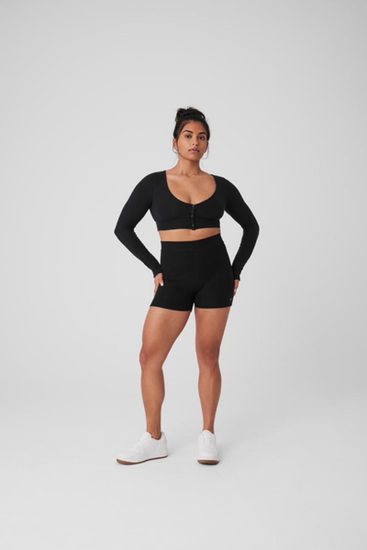 ALOLUX HIGH-WAIST ME TIME SHORT