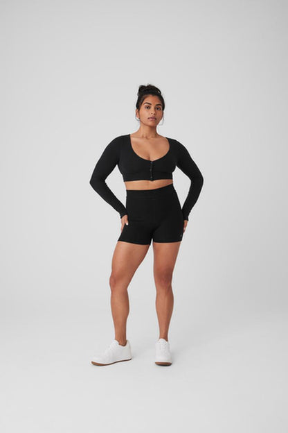ALOLUX HIGH-WAIST ME TIME SHORT
