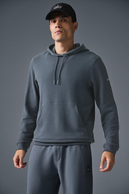 MICRO WAFFLE FAST BREAK HOODIE