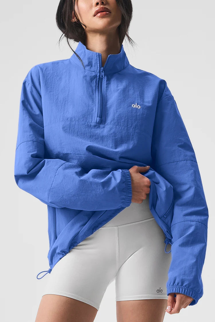 LIGHT WEIGHT TAKEAWAY TRACK PULLOVER