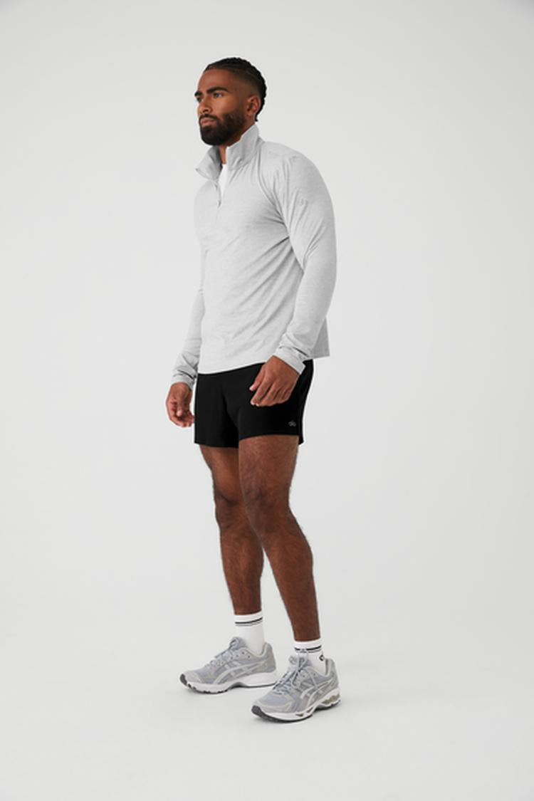 CONQUER 1/4 ZIP REFORM LONG SLEEVE