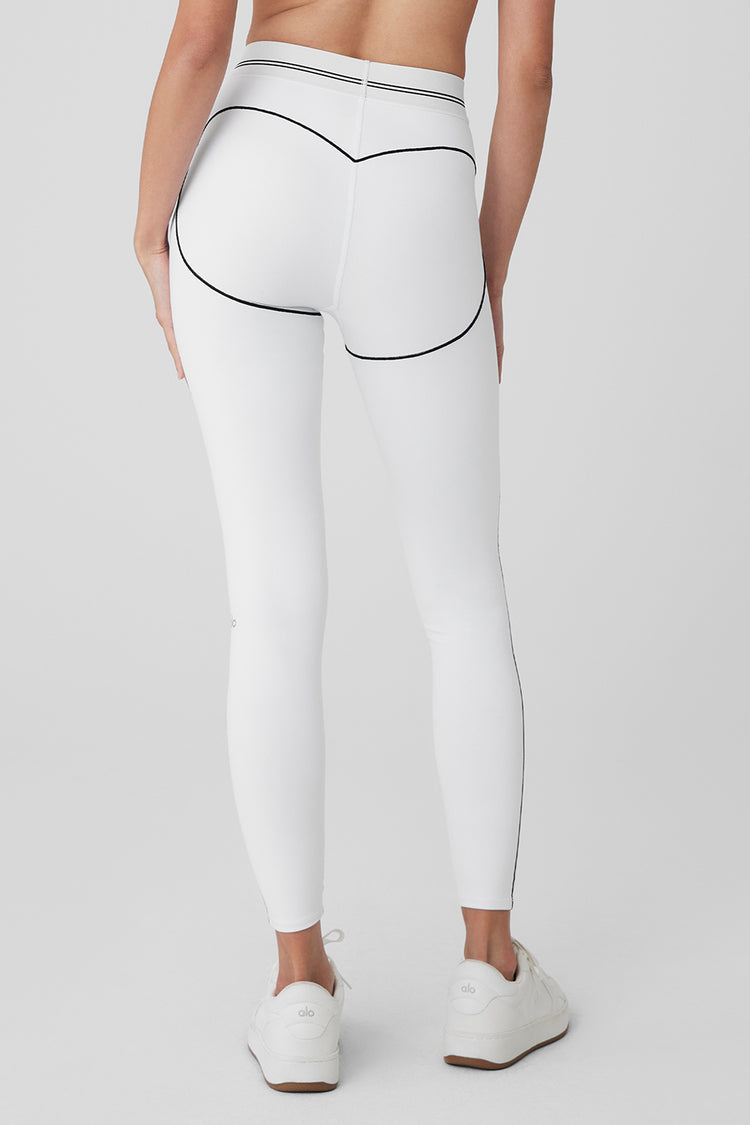 AIRBRUSH HIGH-WAIST HEART THROB LEGGING