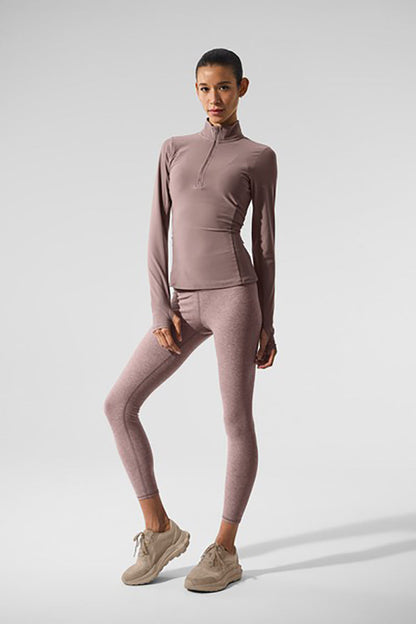 ALOSOFT 1/2 ZIP RAPID PULLOVER