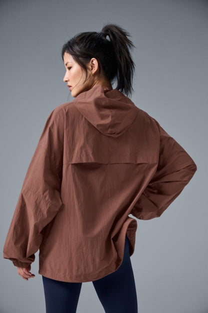 VANTAGE NYLON RIPSTOP TRACK JACKET