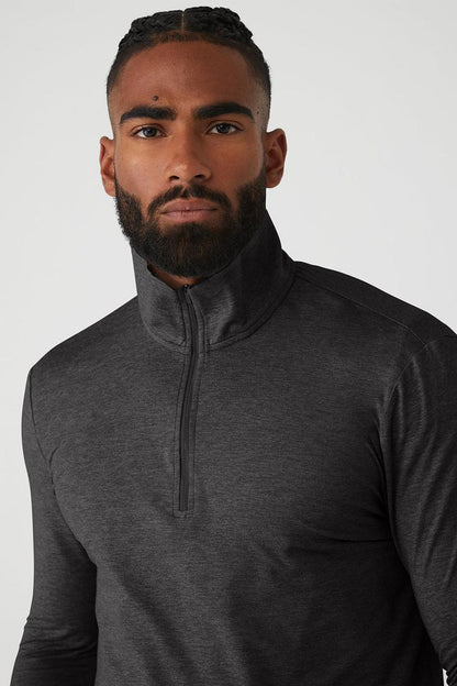 CONQUER 1/4 ZIP REFORM LONG SLEEVE