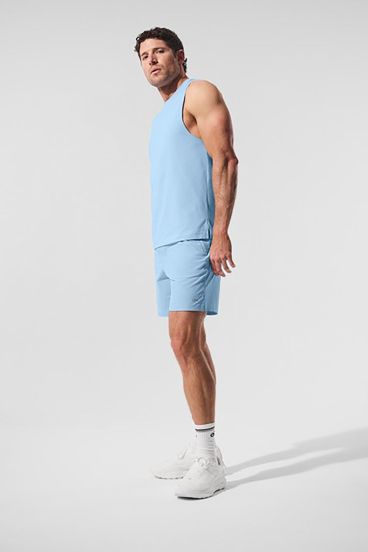 ALO VAPOR MUSCLE TANK