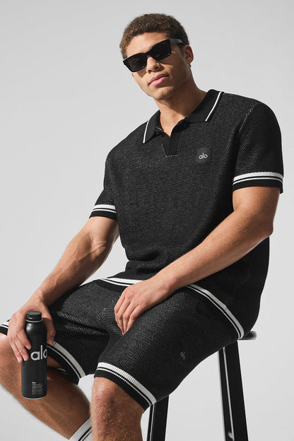 SPORTS CLUB SWEATER KNIT POLO