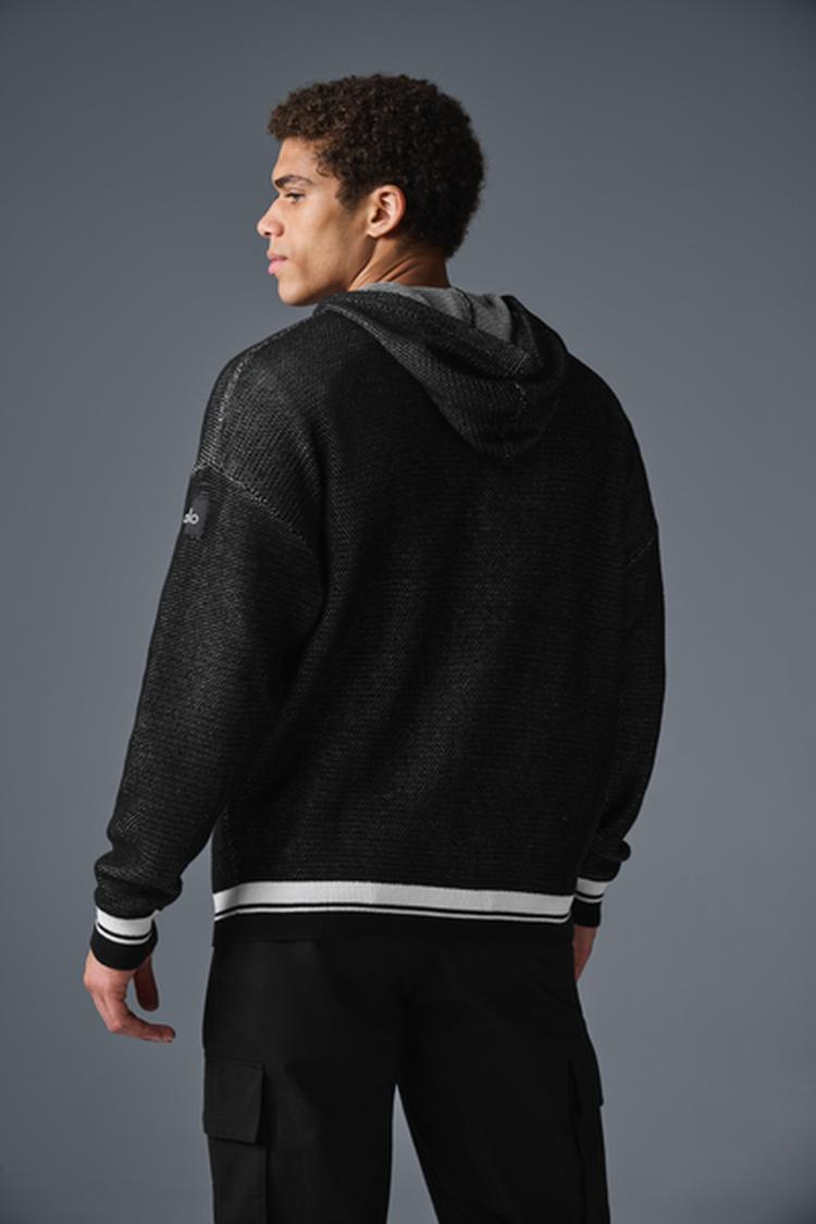 SPORTS CLUB SWEATER KNIT HOODIE