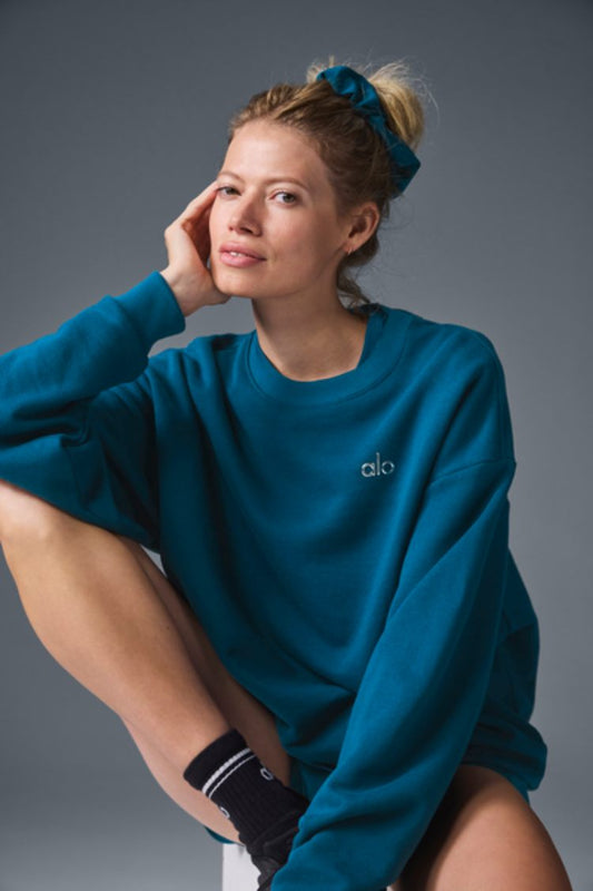 ACCOLADE CREW NECK PULLOVER