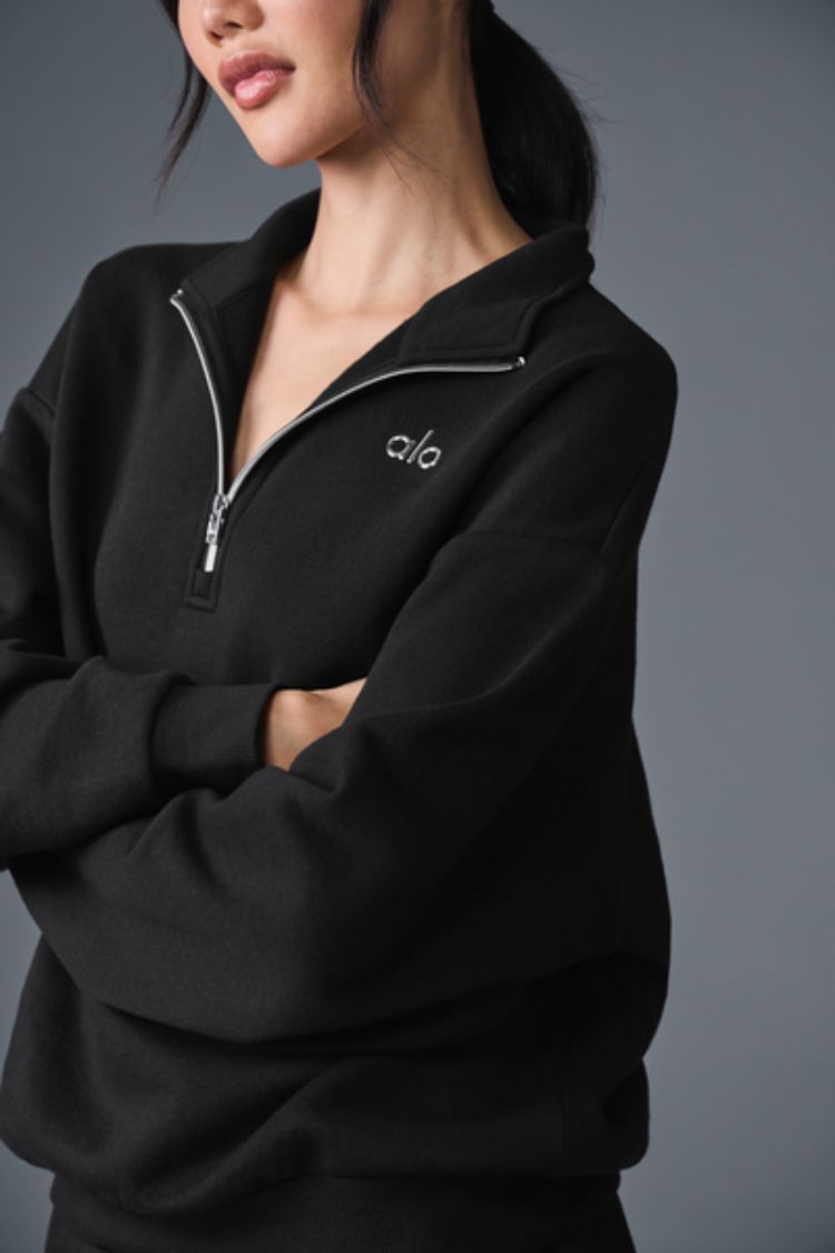 ACCOLADE 1/4 ZIP PULLOVER