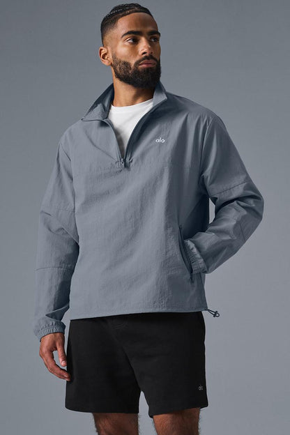 LIGHT WEIGHT TAKEAWAY TRACK PULLOVER