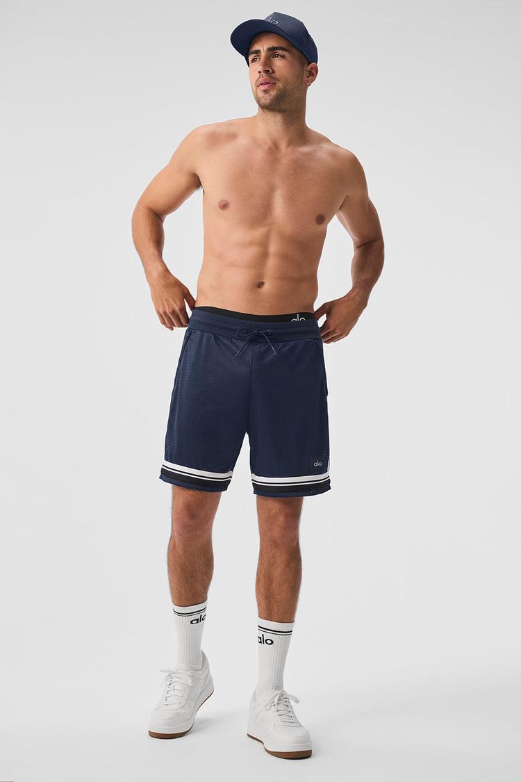 7'' KEY MESH BASKETBALL SHORT