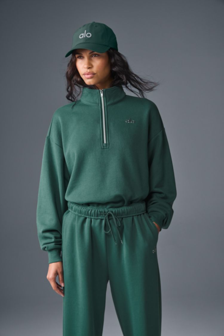 ACCOLADE 1/4 ZIP PULLOVER
