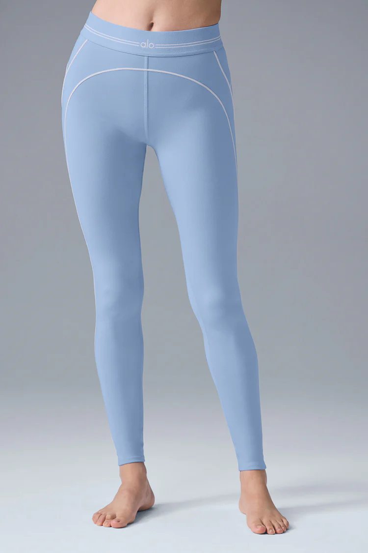 AIRBRUSH HIGH-WAIST HEART THROB LEGGING