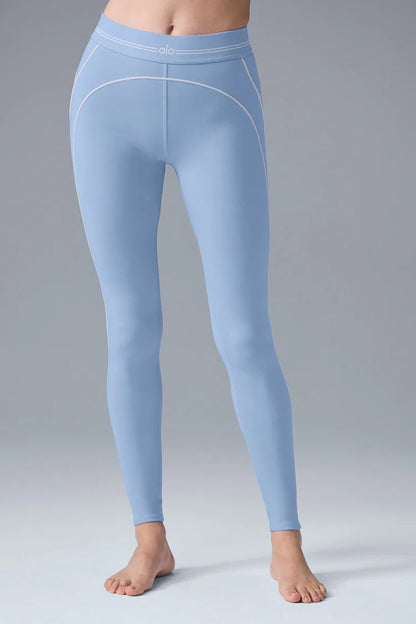 AIRBRUSH HIGH-WAIST HEART THROB LEGGING