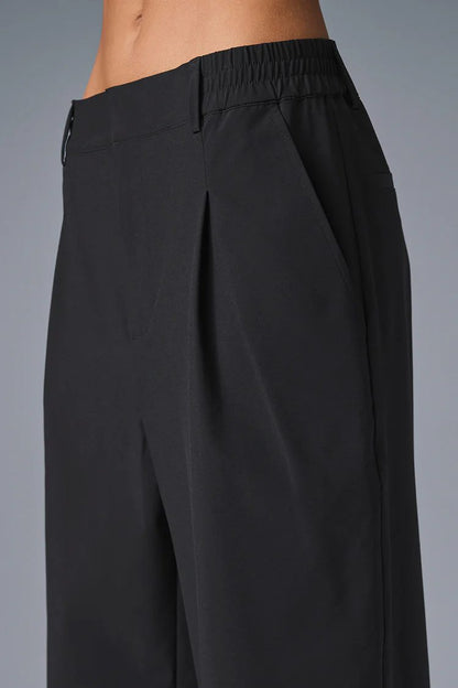 HIGH WAIST REGULAR LENGTH PURSUIT TROUSER