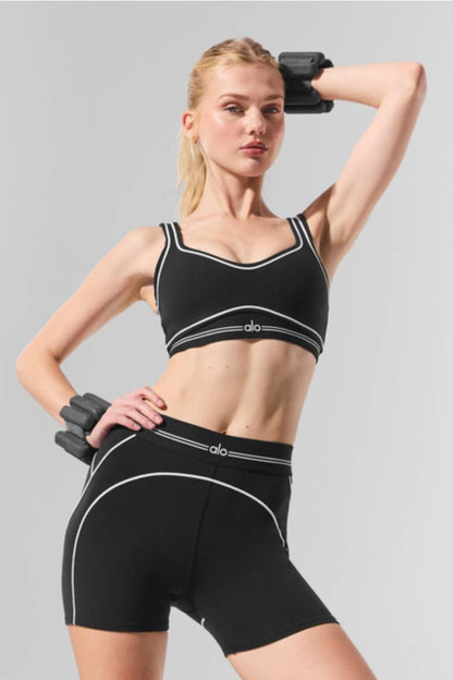AIRBRUSH HEART THROB SHORT