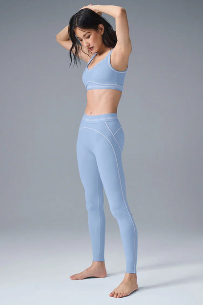 AIRBRUSH HIGH-WAIST HEART THROB LEGGING